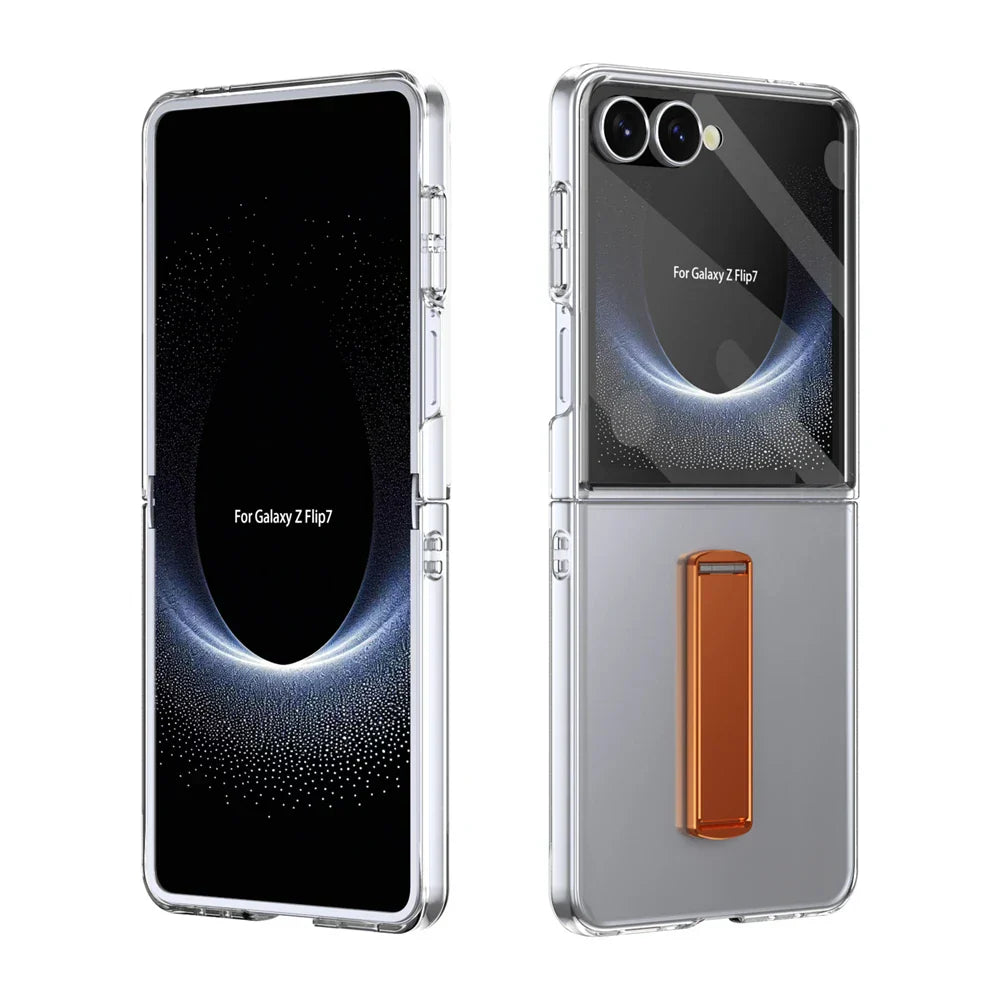 Transparent Case with Kickstand