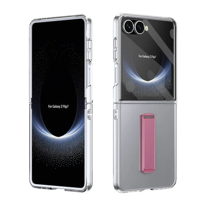 Transparent Case with Kickstand