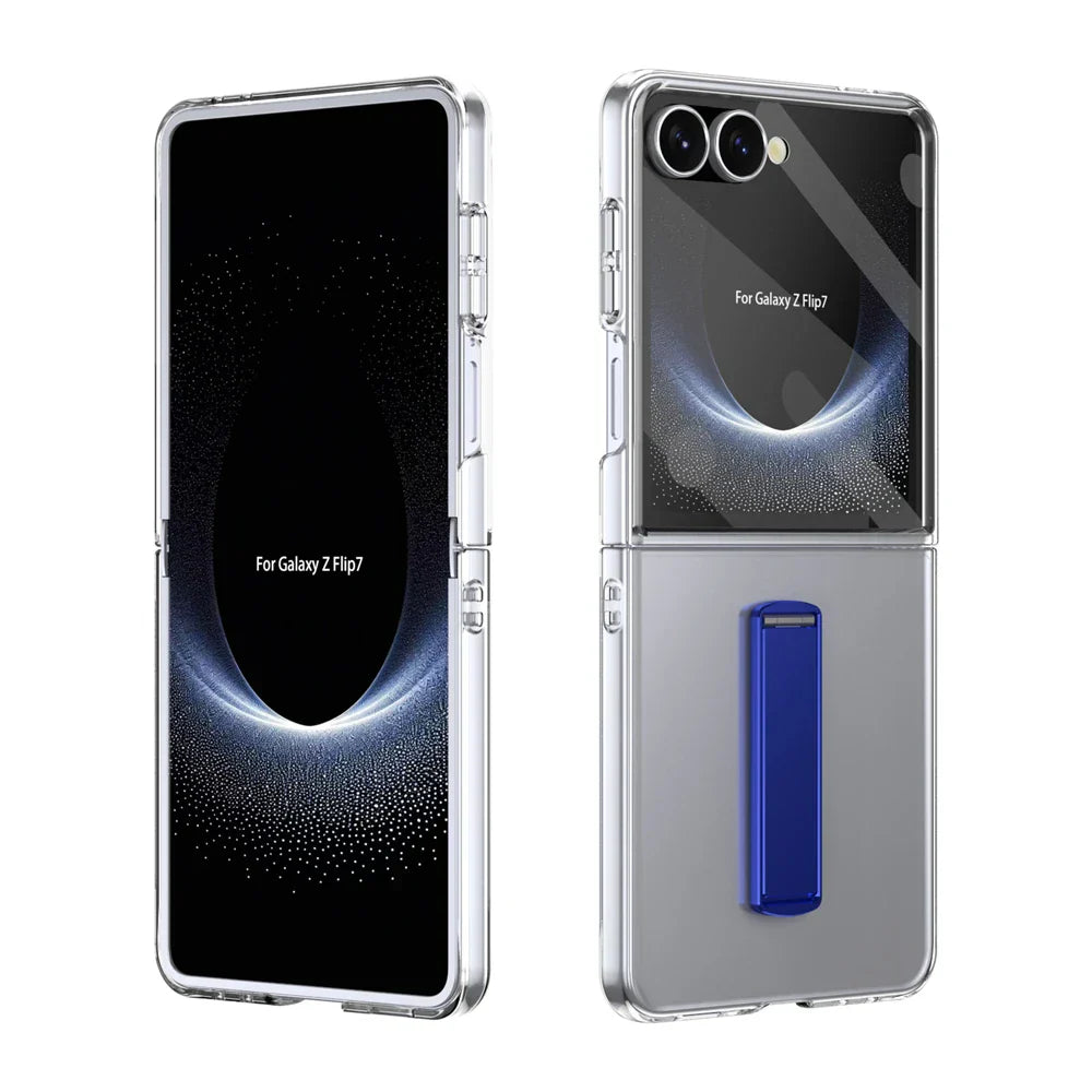 Transparent Case with Kickstand