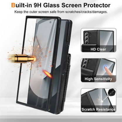 Wallet Case with Stand and Card Slot